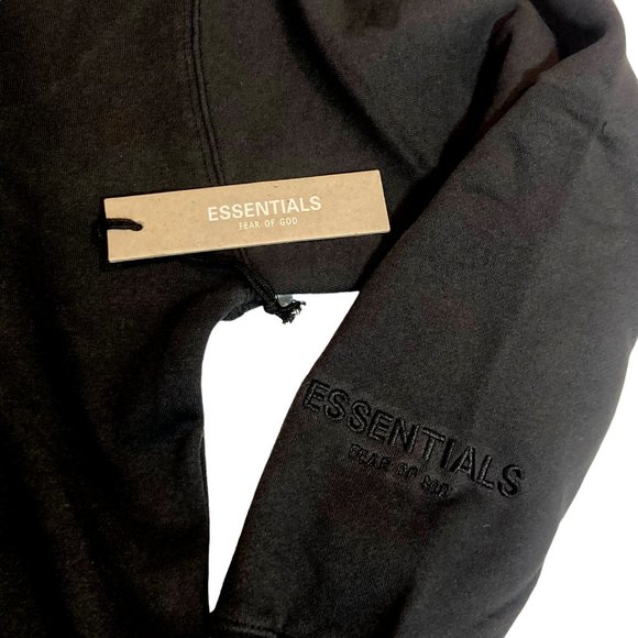 Pacsun x Essentials FOG Fear of God Los Angeles 3M Reflective Pullover Hoodie - Picture 6 of 7